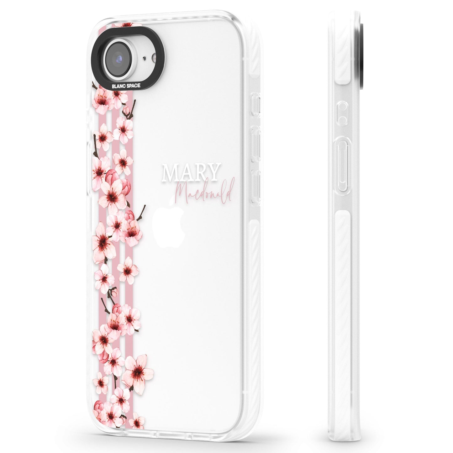 Personalisierte Kirschblütenstreifen