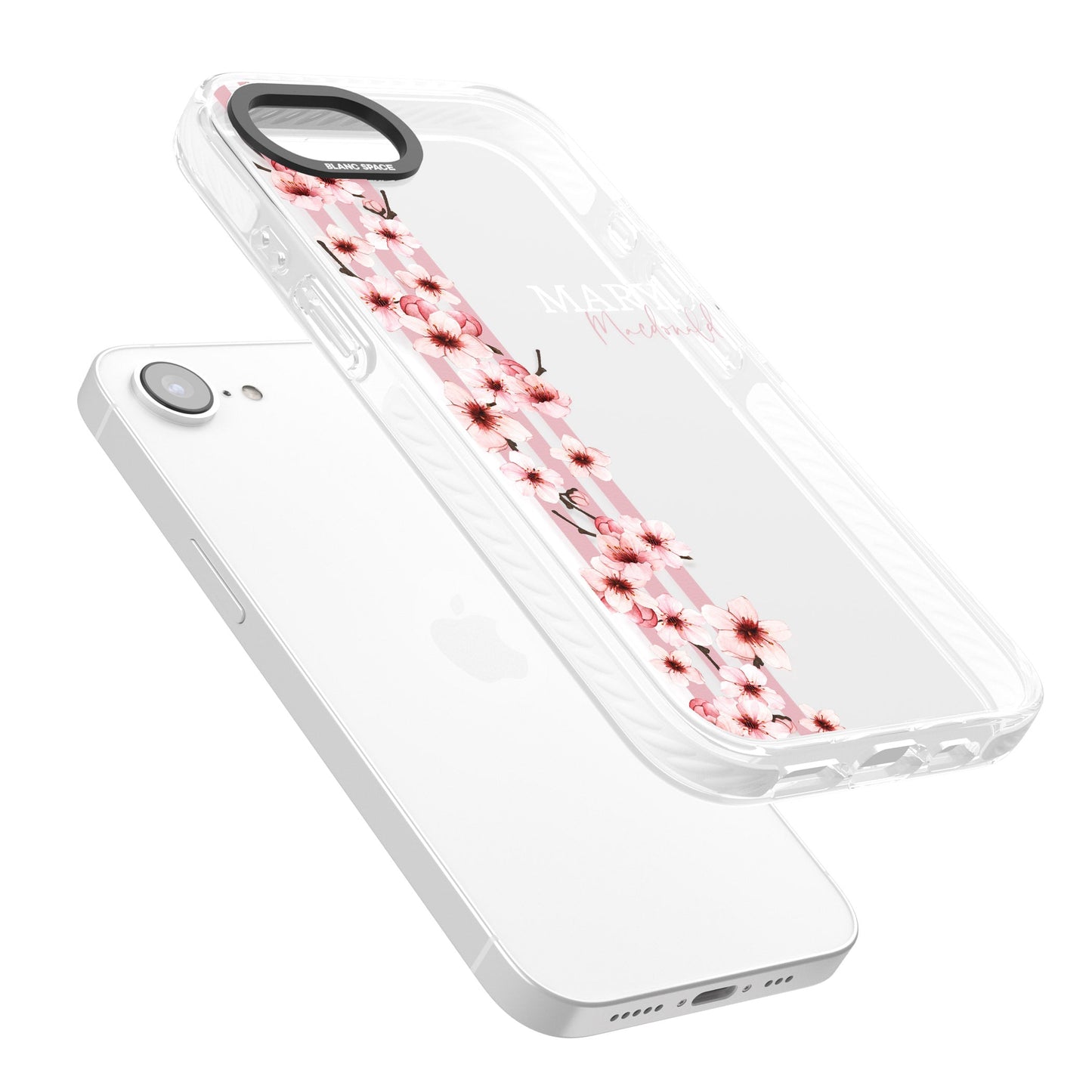 Personalisierte Kirschblütenstreifen