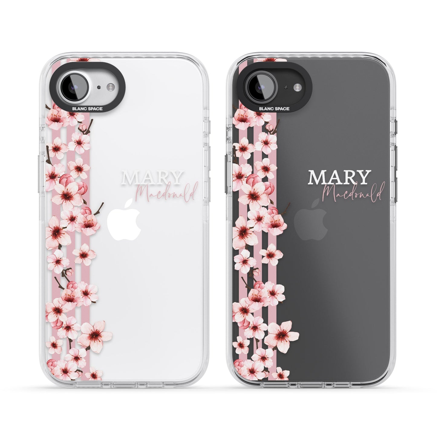 Personalisierte Kirschblütenstreifen