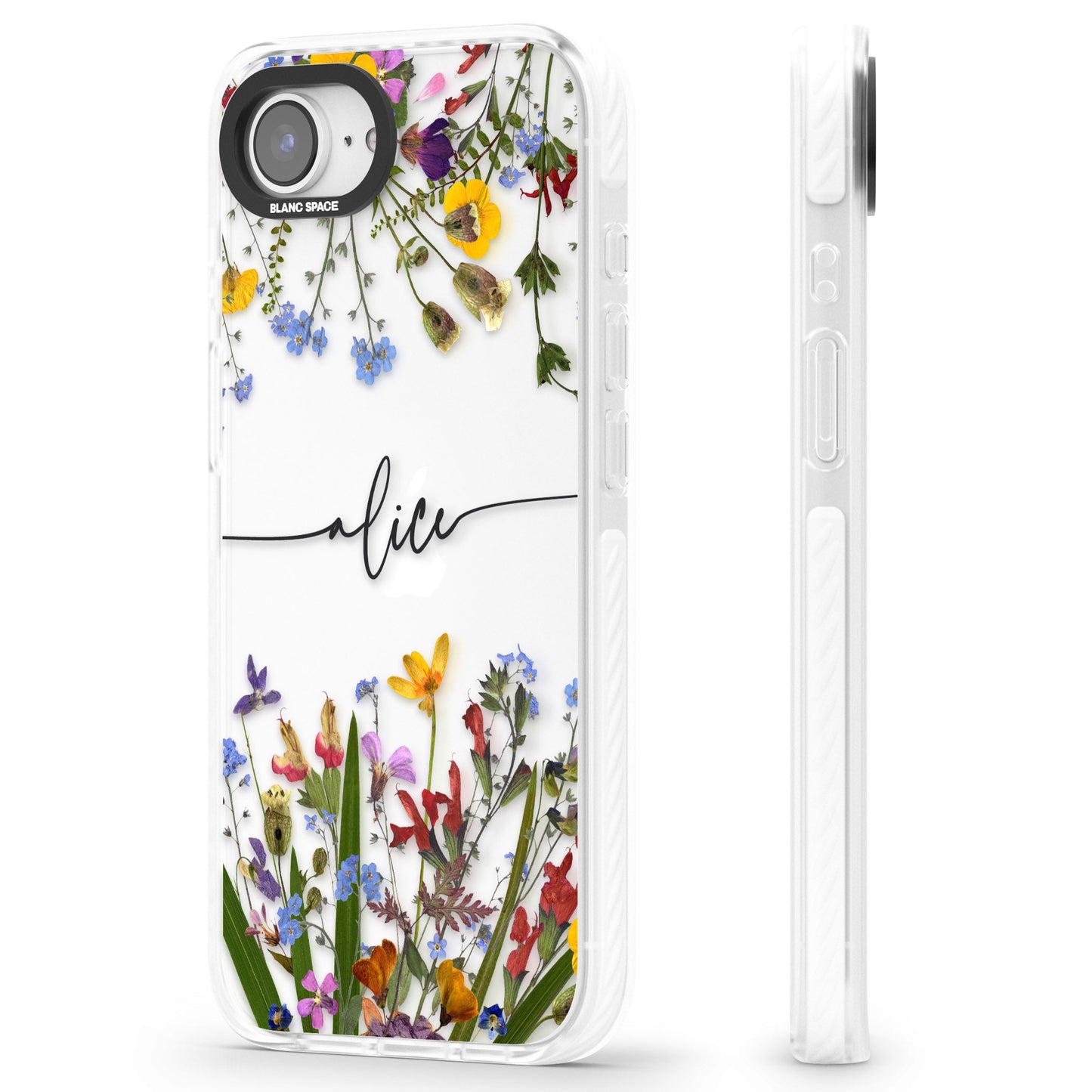 Personalised Wildflower Floral