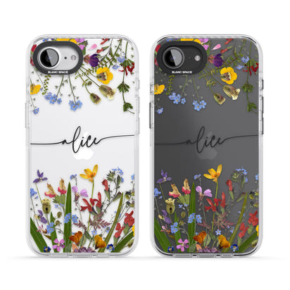 Personalised Wildflower Floral