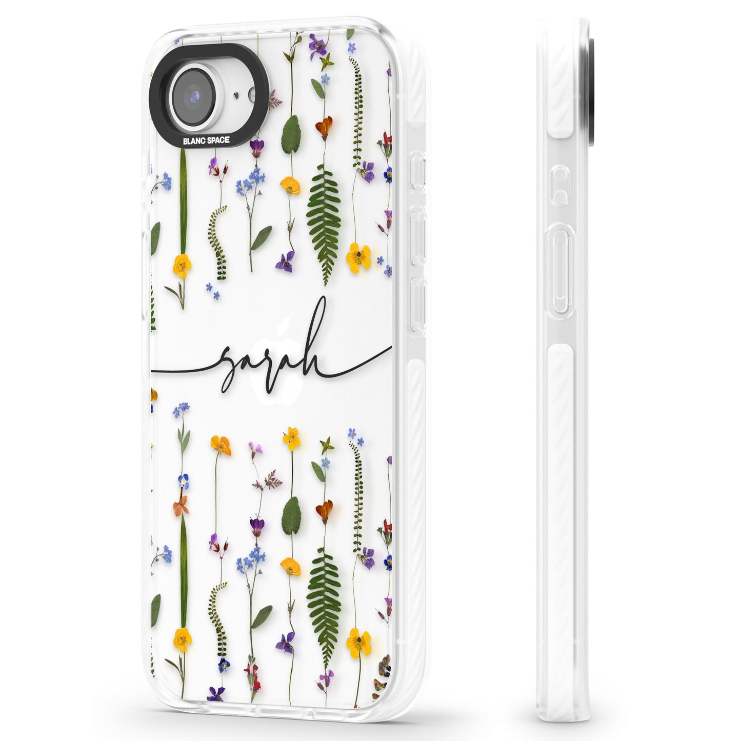 Chaîne de fleurs sauvages personnalisée