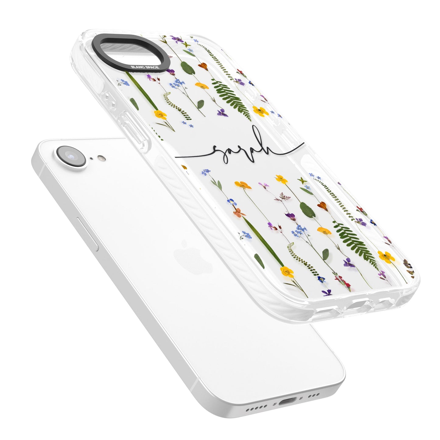 Chaîne de fleurs sauvages personnalisée