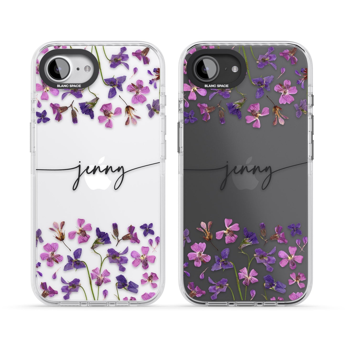 Personalised Purple Violets