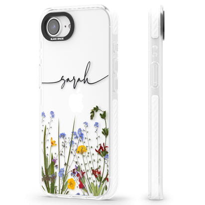 Personalised Wildflower Floral