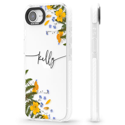 Personalised Ferns & Wildflowers