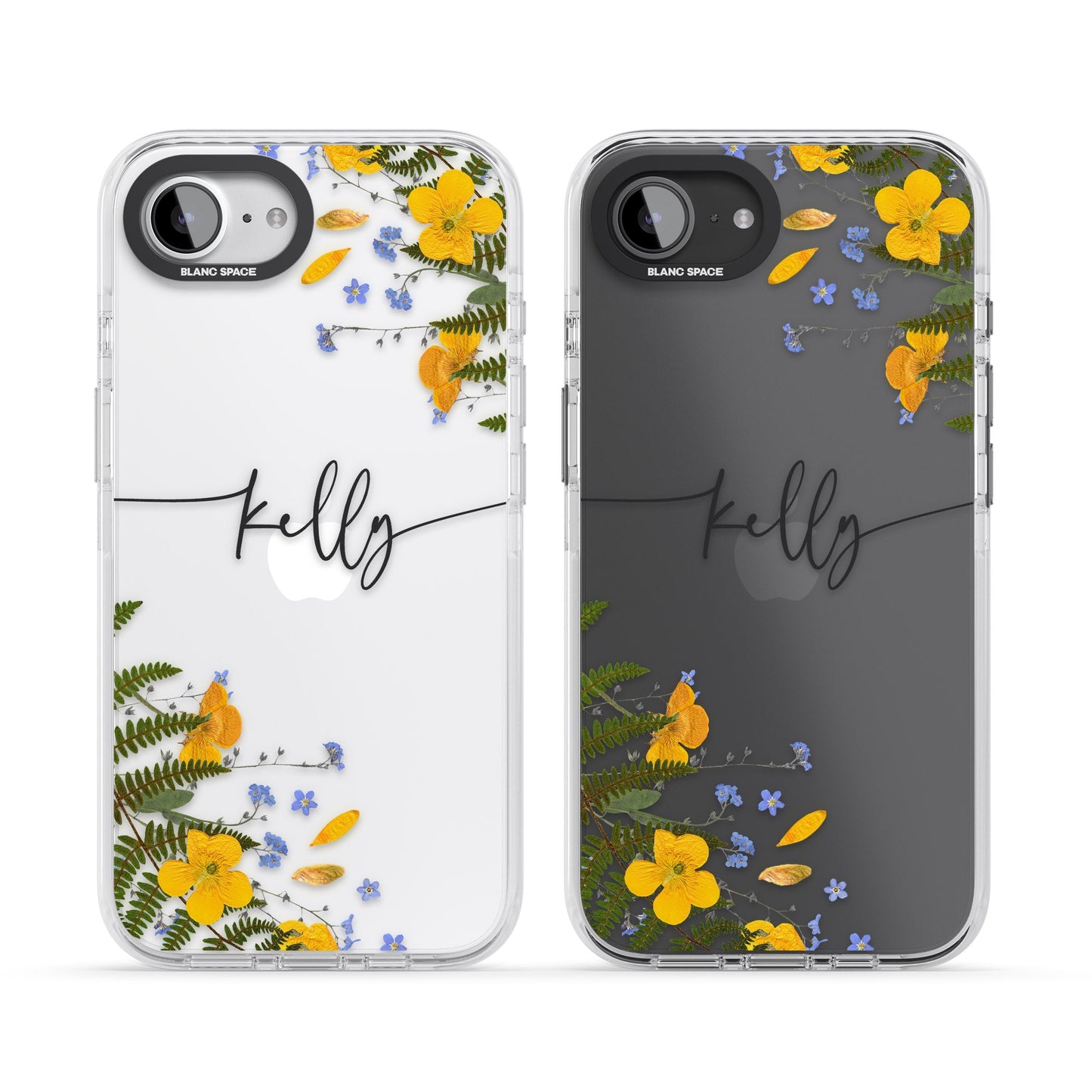 Personalised Ferns & Wildflowers