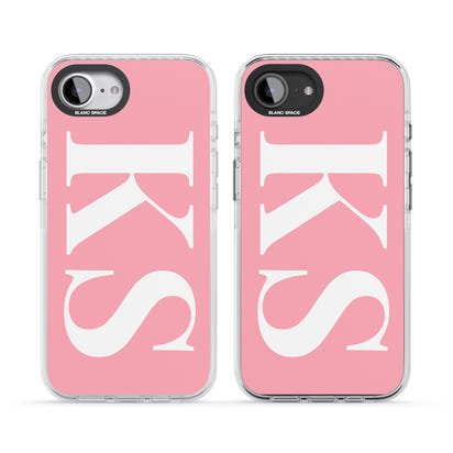 Personalised White & Pink Letters