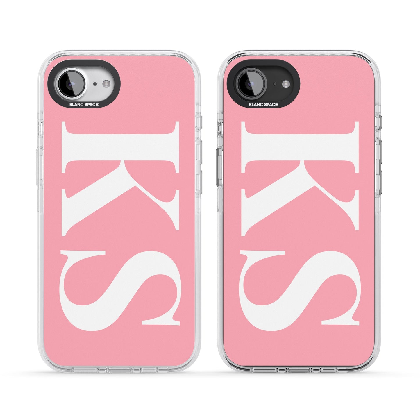 Personalised White & Pink Letters