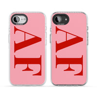 Personalised Red & Pink Letters