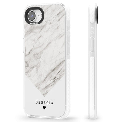 Personalised White Marble