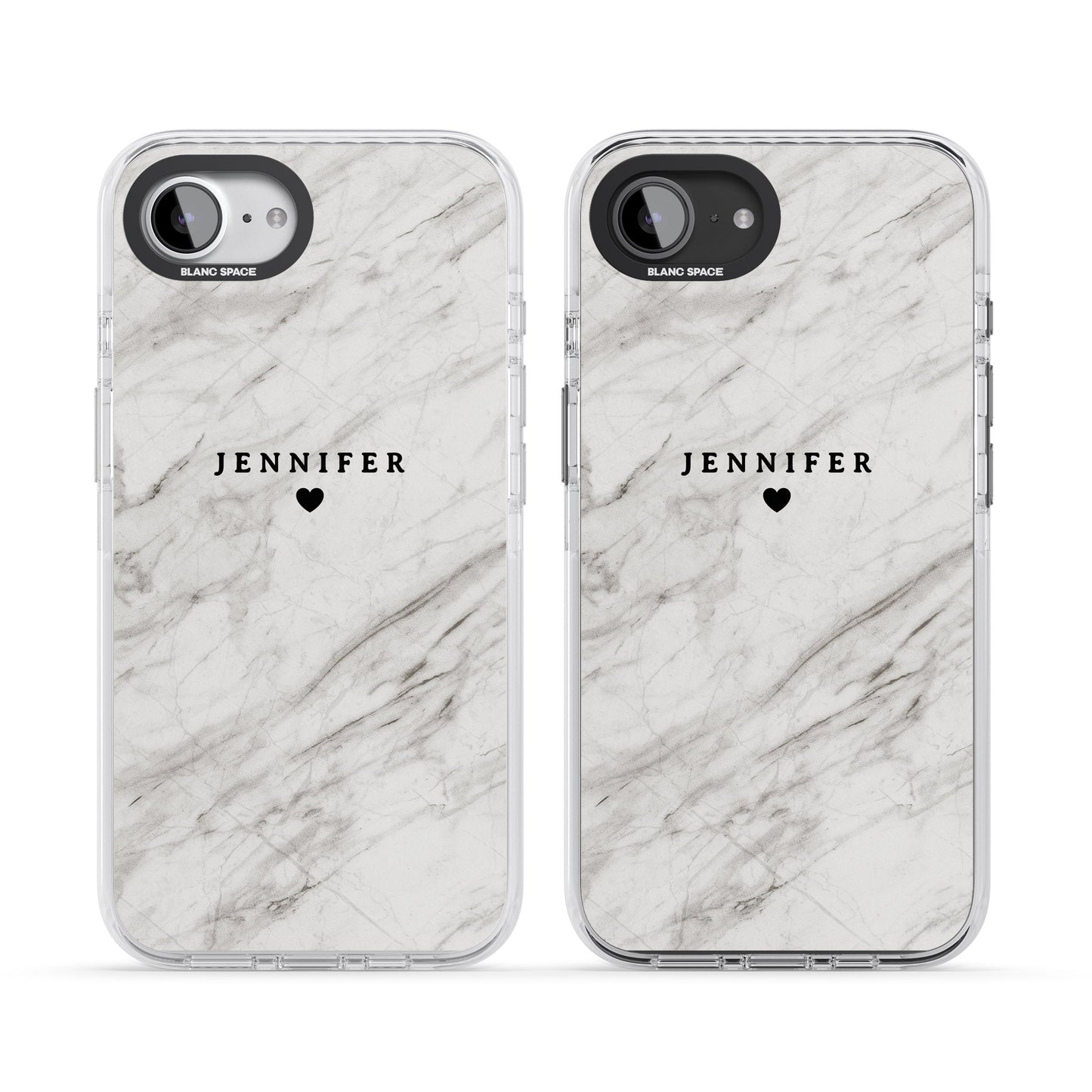 Personalised Light Grey Marble