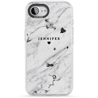 Personalised Marble Heart