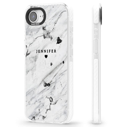 Personalised Marble Heart