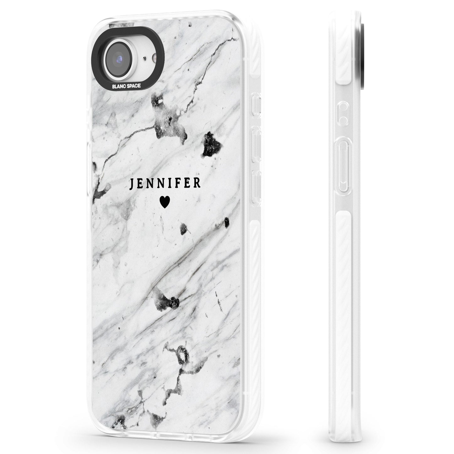 Personalised Marble Heart