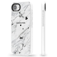 Personalised Marble Heart