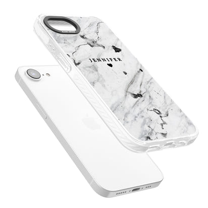 Personalised Marble Heart