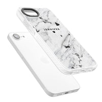 Personalised Marble Heart