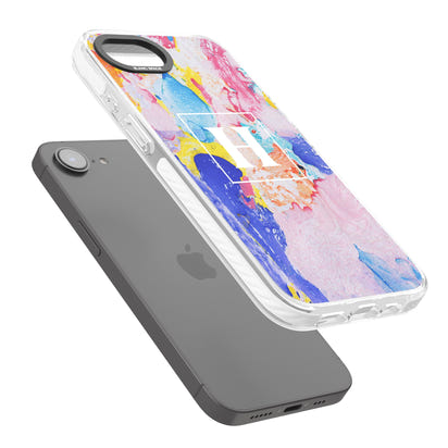 Mélange de marbre pastel personnalisé