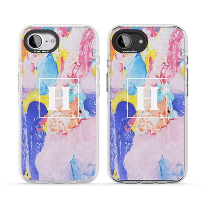 Mélange de marbre pastel personnalisé