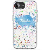 Personalised Rainbow Splatter Name