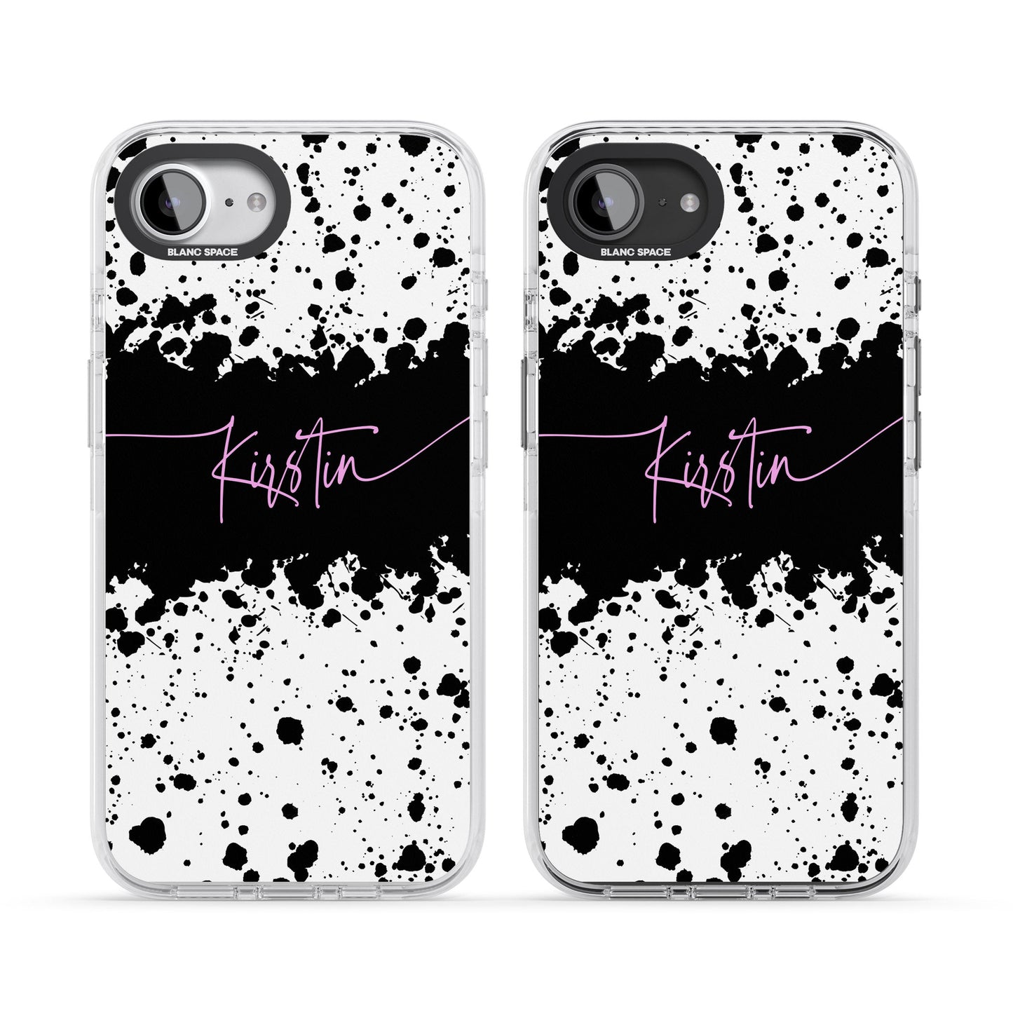 Personalised Bold Paint Splatters