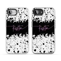Personalised Bold Paint Splatters
