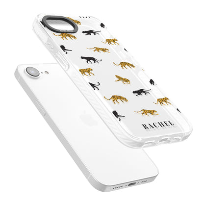 Personalised Jaguar Pattern