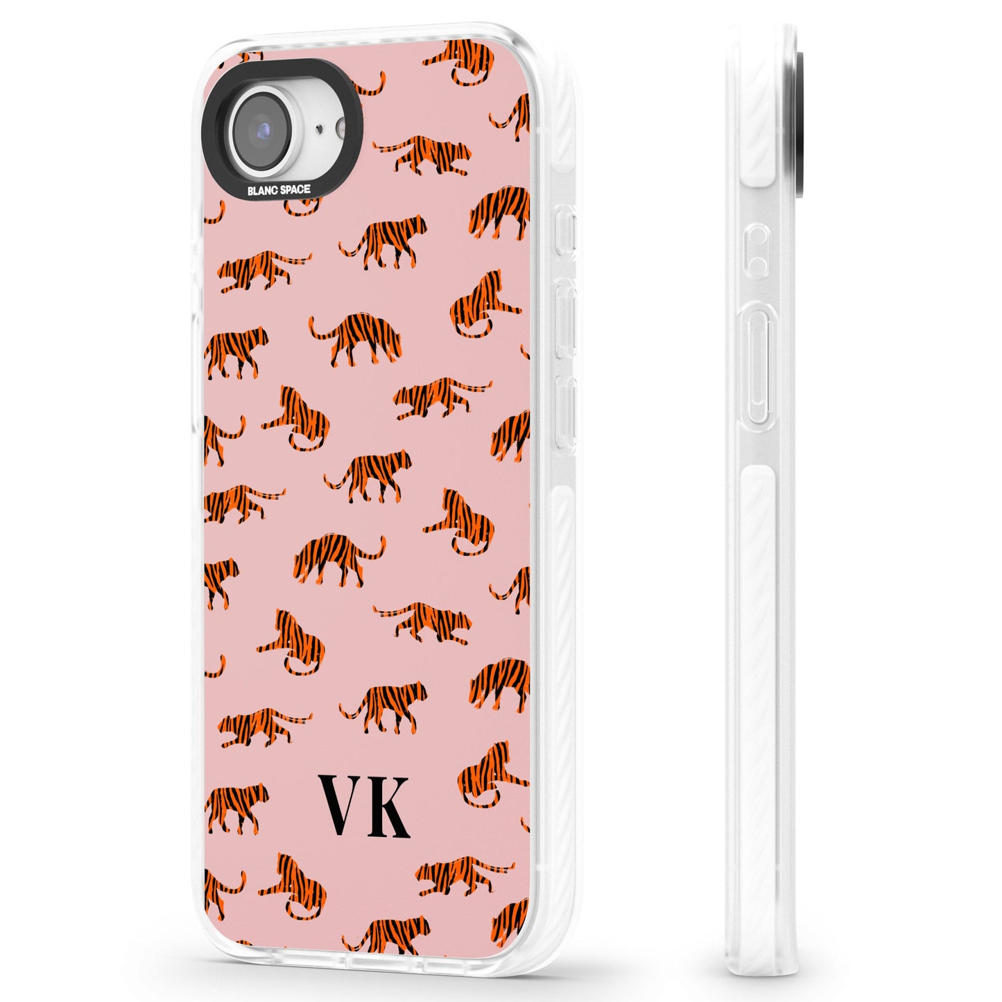 Personalised Pink Safari Tiger Pattern