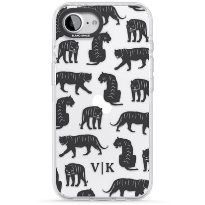 Personalised Tiger Silhouettes