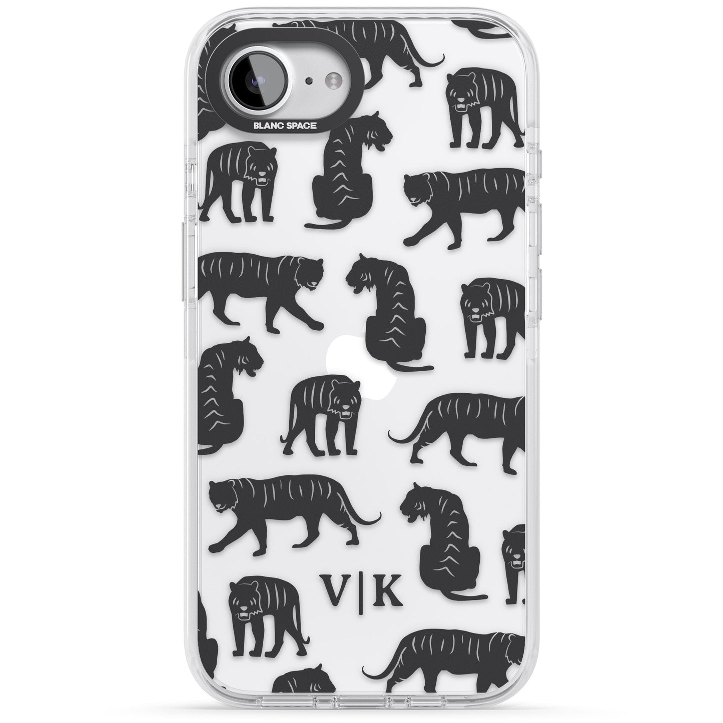 Personalised Tiger Silhouettes