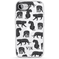 Personalised Tiger Silhouettes