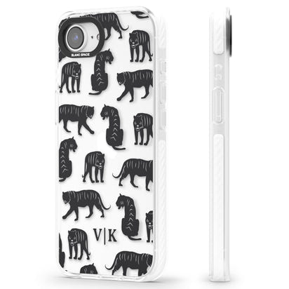 Personalised Tiger Silhouettes