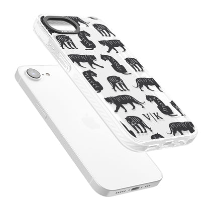 Personalised Tiger Silhouettes