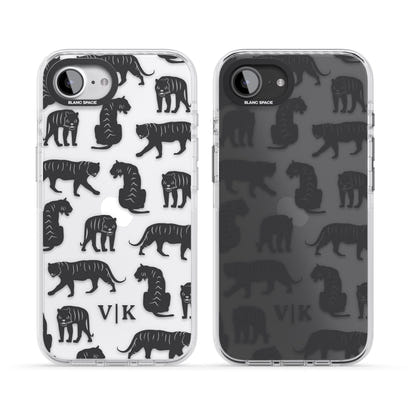 Personalised Tiger Silhouettes