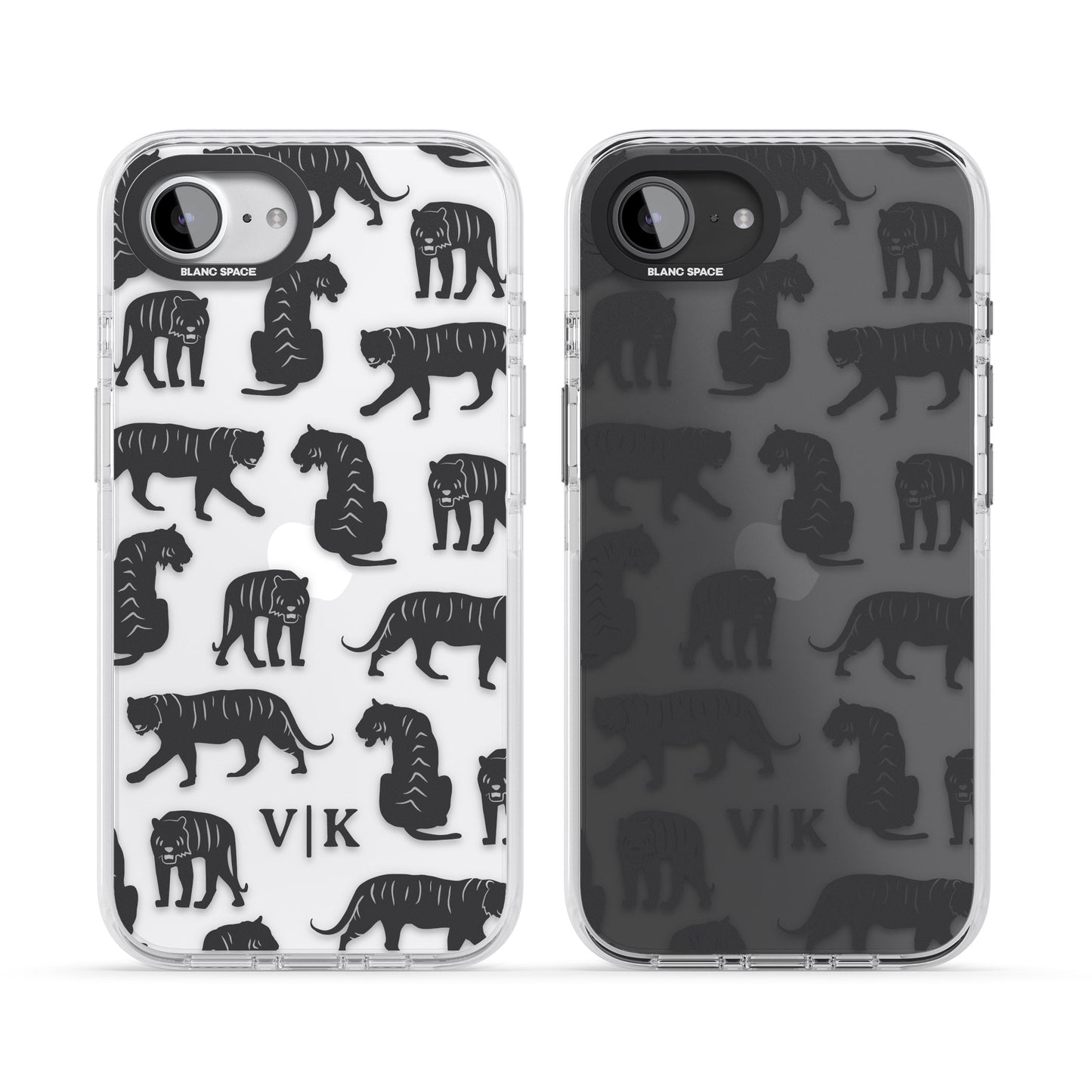 Personalised Tiger Silhouettes