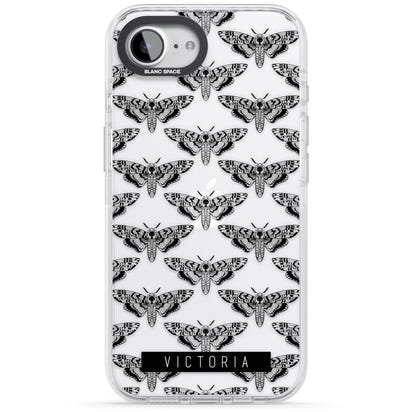 Personalised Hawk Moth Pattern