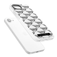 Personalised Hawk Moth Pattern