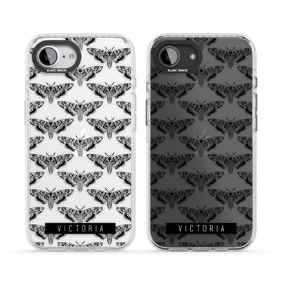 Personalised Hawk Moth Pattern