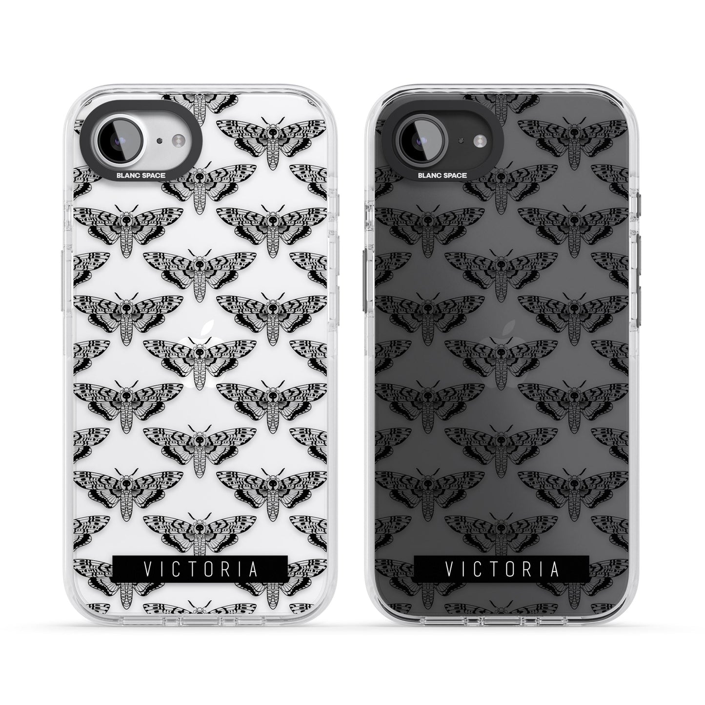 Personalised Hawk Moth Pattern