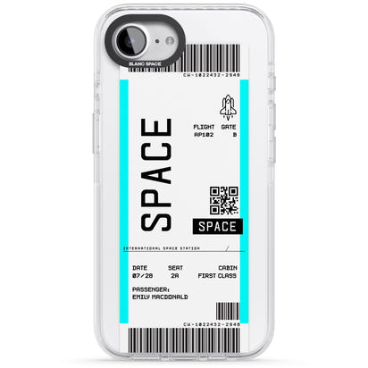 Personalised Space Travel Ticket