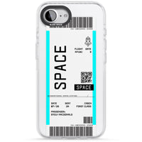 Personalised Space Travel Ticket