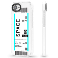 Personalised Space Travel Ticket