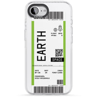 Personalised Earth Travel Ticket