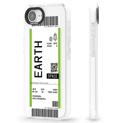 Personalised Earth Travel Ticket