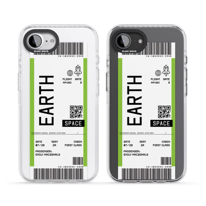 Personalised Earth Travel Ticket