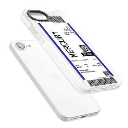 Personalised Mercury Travel Ticket