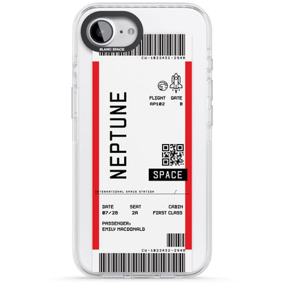 Personalisierte Neptune-Reisekarte