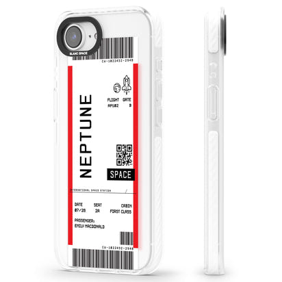 Personalisierte Neptune-Reisekarte