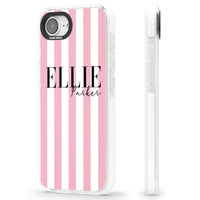 Personalised Pink Stripes